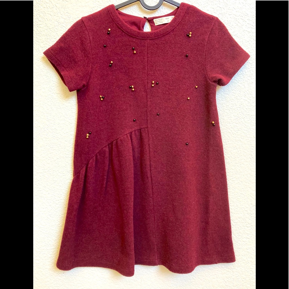 Zara Girls Dress - Woolen Blend - Size 10